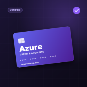 Buy Azure Accounts