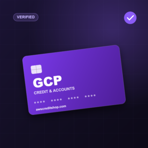 Buy Google Cloud Accounts