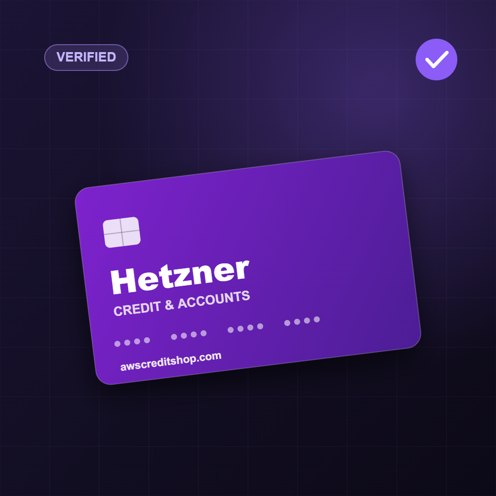 Buy Hetzner Accounts
